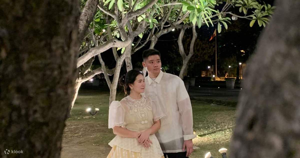 Filipiniana and Barong Rental in Intramuros Klook Australia